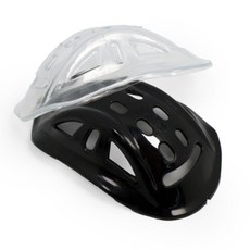 MDD 헬멧 턱 받침 어린이 보호구, 블랙