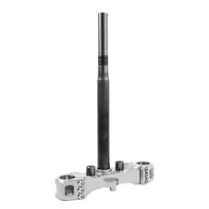 NCY CNC輕量化三角台 六代勁戰 FORCE 2.0 BWS125 鋁合金, 銀色, 1個