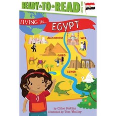 Living in . . . Egypt Paperback, Simon Spotlight