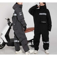 겨울 방한 작업복 오토바이의류 배달 슈트 빅사이즈