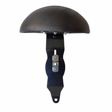 LEWIS卡夢紋後靠背，機車改裝舒適支撐減壓後靠背，提升騎乘體驗, 卡夢紋+黑色, MANY後靠背