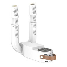 신발 제습 냄새제거 가정용 운동화 부츠 접이식 Plug, 텔레스코픽 화이트 중국 표준, 기본 모델명/품번