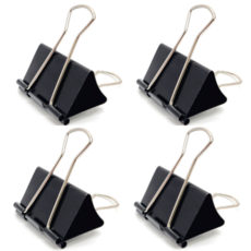 웰컴투 더블클립 고정 특대형 60mm 4개입, 1세트