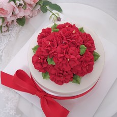 카네이션 떡케이크 어버이날 스승의날 케이크 선물 앙금플라워 떡케잌 서울 경기 배송, 1호, 백설기, (기본설기) 호두 밤 클렌베리, 1개, 700g