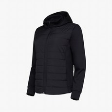 [프로스펙스] 여성 후디드 하이브리드 퀼팅 패딩 TR상(W)_PW3WN23W733