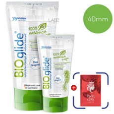 바이오글라이드 내츄럴 마사지젤 수용성 대용량 바디젤 천연성분 러브젤 커플, 1개, 40ml
