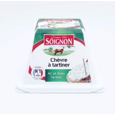 소이뇽 산양치즈 스프레더블 갈릭&허브, 3개, 140g