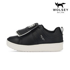 [울시] 여성 킬티더블클래식골프화 스파이크리스 골프화 파크골프 신발