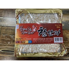 소미한과 불판에 구운 수제 참산자, 1개, 250g