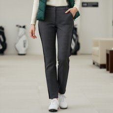 볼빅 여자 겨울 기모 보온 스판 골프웨어 부츠컷 골프바지