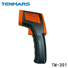 TENMARS 紅外線溫度計 TM-301, 1個