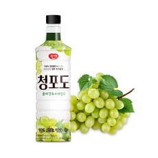 광야식품 청포도 베이스 970ml, 4개