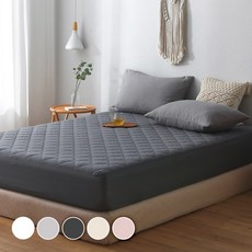 디오프 누빔 매트리스커버