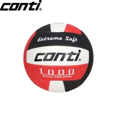 Conti. 號安全軟式排球 紅黑白 Extreme Soft School, 1個