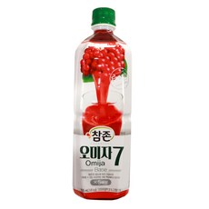 오미자원액(참존 835ml) 식당용 참존 딸기원액, 1개, 835ml