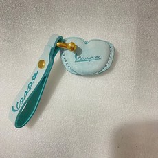 Vespa 베스파 가죽 키케이스 키백 레트로 브라운, 1개, 20_T타입