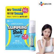 CJ 이너비 슬리밍 샷 혈당 체지방 다이어트, 6회분, 1개