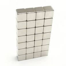 NS 10x10x10T 네오디움 블럭자석 [제이스마그네트], 28개