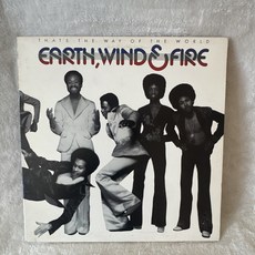 (수입 LP) Earth Wind & Fire That's the Way of the World LP 12" 33 RPM Columbia PC 33280, (수입 LP) Earth Wind & Fire That