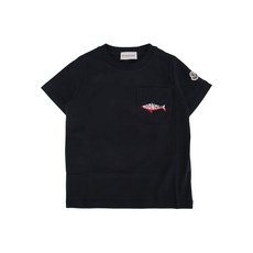 몽클레르 앙팡 스쿠알로 티셔츠