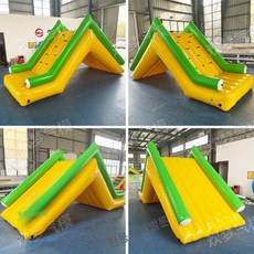 에른트 물놀이 미끄럼틀 마당 수영장 풀장 슬라이드, 5x2x2.4m