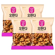청우식품 오란다, 115g, 4개