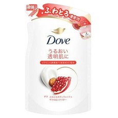도브 석류 시어버터 바디워시 리필용 340g, 1개