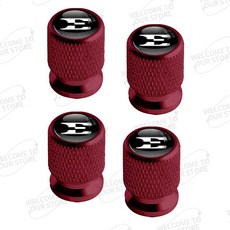 K5기아 E 로고 스팅어 쏘렌토 K5 K9 K3 K2 스토닉 GT 라인용 알루미늄 자동차 장식 휠 타이어 밸브 캡 스템, 06 C