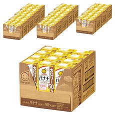 marusan 丸三 50%減糖香蕉豆漿飲, 12個, 200ml