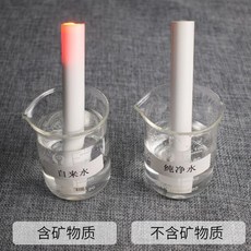 礦物質導電檢測筆 水質檢測筆 導電測試, 1個, 白色礦物質導電筆 1支