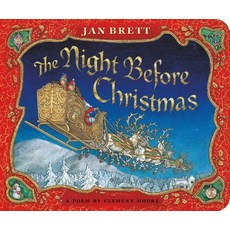 The Night Before Christmas Board Books, G.P. Putnam's Sons Books for Young Readers