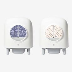 디클펫 전용커텐 / 모모 고양이 화장실용 옵션상품 / 화장실 미포함, 화장실 전용커텐(물고기 무늬)▶모모용, 1개