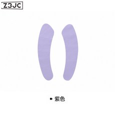 Z3JC 四季通用型馬桶坐墊家用可水洗坐便套可愛卡通粘貼式防水馬桶貼墊, 1個, 【紫色】OPP獨立包裝