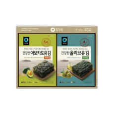 대상 청정원 2020 추석 선물세트 정월 맛찬김 파래 혼합7호, 1개