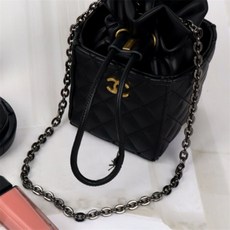 [다믿샵] 가방 체인 스트랩 블랙 60cm 숄더끈