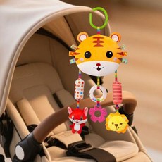 卡通跳跳球 音樂跳跳球 哄娃神器 動動球 會說話跳動 哄娃學說話玩具 寶寶USB充電玩具 音樂蹦蹦球 麵包超人益智跳跳球, 升級款有趣（虎風鈴）, 1個