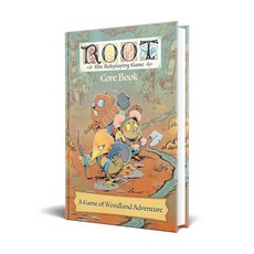 Magpie 미국매장정품+ Root The Roleplaying Game Denizens Deck Expansion - 55장의 완전 일러스트레이션 NPC 카드 1728600, Core Book.