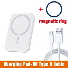 고속 자동차 스탠드 자기 무선 차량용 에어 벤트 클립 홀더, 기본, 3. White With Cable