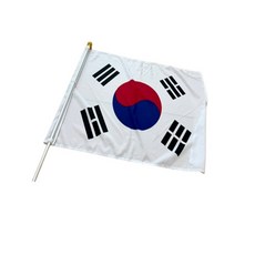올마 가정용 태극기 국산 게양용 태극기 깃대 세트 알루미늄깃대