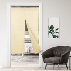 욕실 방문 침대 가림막 커튼 창문 가리개 도어 커버 파티션 칸막이 문걸이