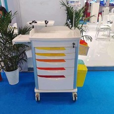 병원 트롤리 운반 카트 장비 드레싱 서빙카 웨건, O