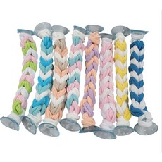 적재형 케이지 백업 도마뱀 크레스티드게코 피그미 다람쥐, 1개, 핑크+화이트 14cm