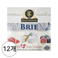 리얼 파머스 브리치즈, 12개, 125g