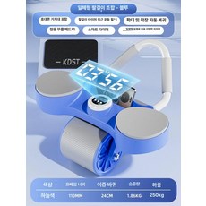 복근 운동 실내 퍼펙트 전신 플랭크, 일체형 타이머 블루, 기본 모델명/품번