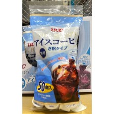 UCC THE BLEND 無糖濃縮咖啡球 冰咖啡 50入, 1個, 50個裝, 17.4ml