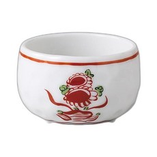 적화 화조 삼족 진미_대_ _ 6 x 6 x 3.6cm _ | 진미 세토모노혼포(Setomonohonpo)