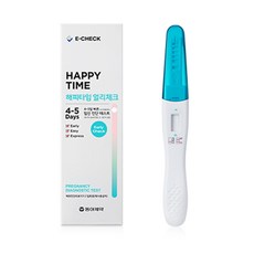동아제약 해피타임 얼리체크 임신 테스트기, 1개, 5개입