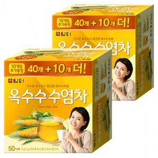 담터 옥수수수염차 100T (80T+20T)Kingston Aenue, 1.5g, 2박스