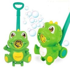 야외 비눗방울 비누방울 놀이 공룡 버블밀대 ehd+40074Aq