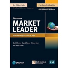 Pearson Elementary Market Leader Business English Course Book (3rd Edition Extra), 1個
